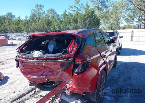 2022 Hyundai Tucson N Line z USA, uszkodzony, nr VIN KM8JF3AE3NU165017